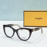 2023.9 Fendi Plain glasses Original quality -QQ (112)