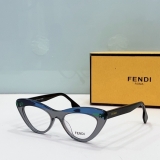 2023.9 Fendi Plain glasses Original quality -QQ (141)