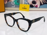 2023.9 Fendi Plain glasses Original quality -QQ (126)