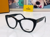 2023.9 Fendi Plain glasses Original quality -QQ (132)