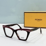2023.9 Fendi Plain glasses Original quality -QQ (139)