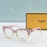 2023.9 Fendi Plain glasses Original quality -QQ (122)