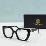 2023.9 Versace Plain glasses Original quality -QQ (185)