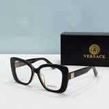 2023.9 Versace Plain glasses Original quality -QQ (200)