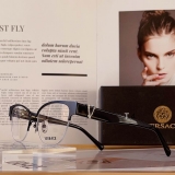 2023.9 Versace Plain glasses Original quality -QQ (290)
