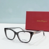 2023.9 ferragamo Plain glasses Original quality -QQ (7)