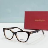 2023.9 ferragamo Plain glasses Original quality -QQ (163)