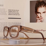 2023.9 ferragamo Plain glasses Original quality -QQ (159)