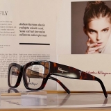 2023.9 ferragamo Plain glasses Original quality -QQ (155)