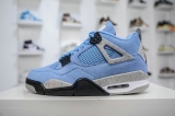 2023.9 (95% Authentic)Air Jordan 4 “University Blue” Men And Women Shoes-G (18)