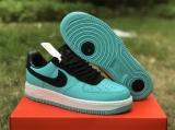 2023.9 Authentic Tiffany & Co. x Nike Air Force 1 1837 Men And Women Shoes -ZL (10)