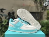 2023.9 Super Max Perfect Tiffany & Co. x Nike Air Force 1 1837 Men And Women Shoes(95%Authentic) -ZL (2)