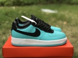 2023.9 Super Max Perfect Tiffany & Co.  x Nike Air Force 1 1837 Men And Women Shoes(95%Authentic) -ZL (4)