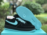 2023.9 Super Max Perfect Tiffany & Co. x Nike Air Force 1 1837 Men And Women Shoes(95%Authentic) -ZL (3)