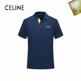 2023.4  Celine Polo T-shirt man S-3XL (3)