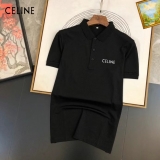 2023.7 Celine Polo T-shirt man M-4XL (9)