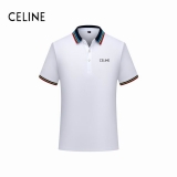 2023.8 Celine Polo T-shirt man M-3XL (13)