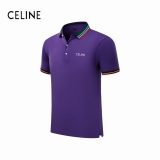 2023.8 Celine Polo T-shirt man M-3XL (17)