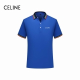 2023.8 Celine Polo T-shirt man M-3XL (11)
