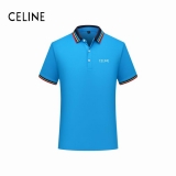 2023.8 Celine Polo T-shirt man M-3XL (15)