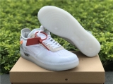 2023.9  (OG better)OFF-WHITE x Authentic Nike Air Force 1 “White”Men Shoes-ZL960 (46)