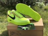 2023.9  (OG better)OFF-WHITE x Authentic Nike Air Force 1 “Volt”Men Shoes-ZL960 (47)