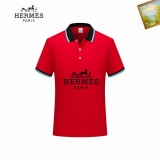 2023.4 Hermes Polo T-shirt man S-3XL (79)