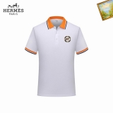 2023.4 Hermes Polo T-shirt man S-3XL (76)