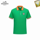 2023.4 Hermes Polo T-shirt man S-3XL (71)