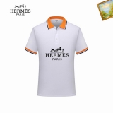 2023.4 Hermes Polo T-shirt man S-3XL (74)