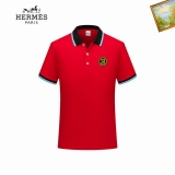 2023.4 Hermes Polo T-shirt man S-3XL (81)