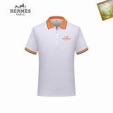 2023.4 Hermes Polo T-shirt man S-3XL (78)