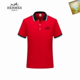 2023.4 Hermes Polo T-shirt man S-3XL (82)