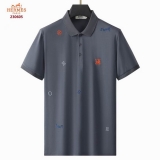 2023.9 Hermes Polo T-shirt man M-3XL (111)