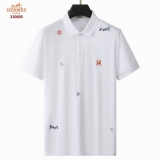 2023.9 Hermes Polo T-shirt man M-3XL (108)