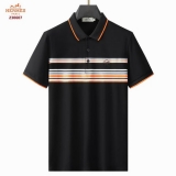 2023.9 Hermes Polo T-shirt man M-3XL (104)