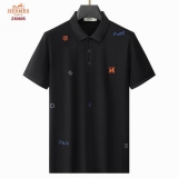 2023.9 Hermes Polo T-shirt man M-3XL (105)
