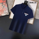 2023.7 Prada Polo T-shirt man M-5XL (112)
