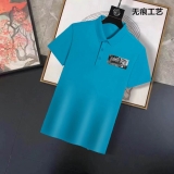 2023.7 Prada Polo T-shirt man M-5XL (128)