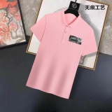 2023.7 Prada Polo T-shirt man M-5XL (113)