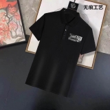 2023.7 Prada Polo T-shirt man M-5XL (110)