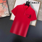 2023.7 Prada Polo T-shirt man M-5XL (117)
