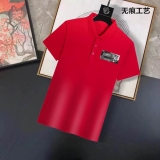 2023.7 Prada Polo T-shirt man M-5XL (116)