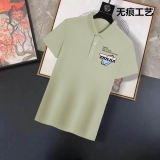 2023.7 Prada Polo T-shirt man M-5XL (115)