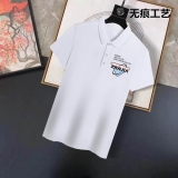 2023.7 Prada Polo T-shirt man M-5XL (118)