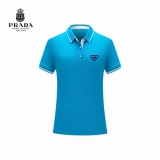 2023.8 Prada Polo T-shirt man M-3XL (150)