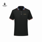 2023.8 Prada Polo T-shirt man M-3XL (137)