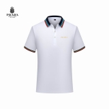 2023.8 Prada Polo T-shirt man M-3XL (129)