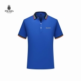 2023.8 Prada Polo T-shirt man M-3XL (131)