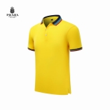 2023.8 Prada Polo T-shirt man M-3XL (140)